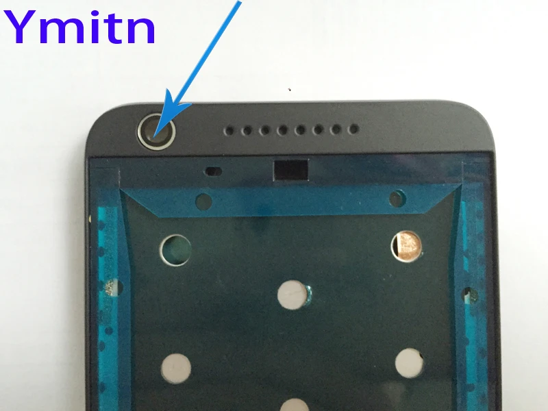 

New Ymitn Housing Front Camera glass Lens with Adhesive For HTC Desire 626 626D 626T 626W,Free Shipping