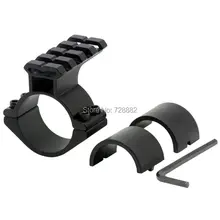 Крепление для бочки " 25,4 мм/30 мм лазерный прицел кольцо 20 мм Вивер Пикатинни адаптер для прицелов