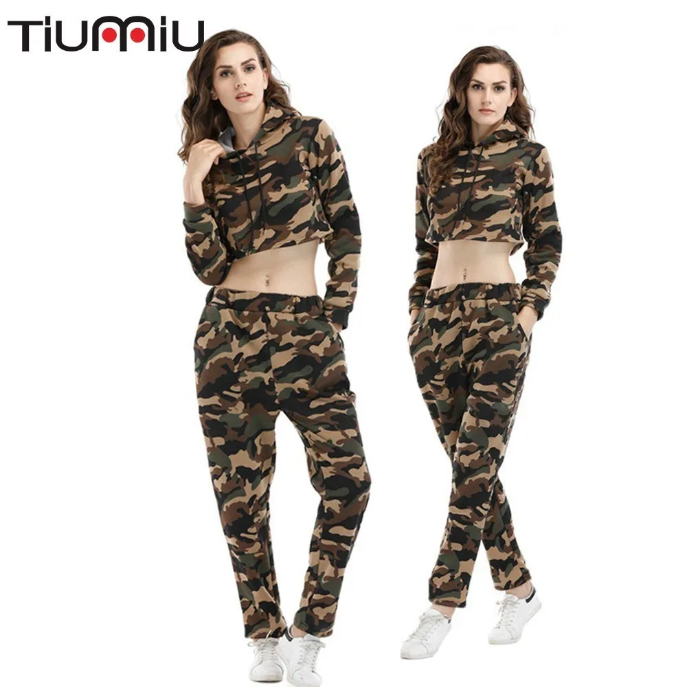 

Military Army Sports Set Summer Woman Suit Sweater Camouflage Short Jacket Trousers Leisure Time Motion Multicam Uniform Askeri