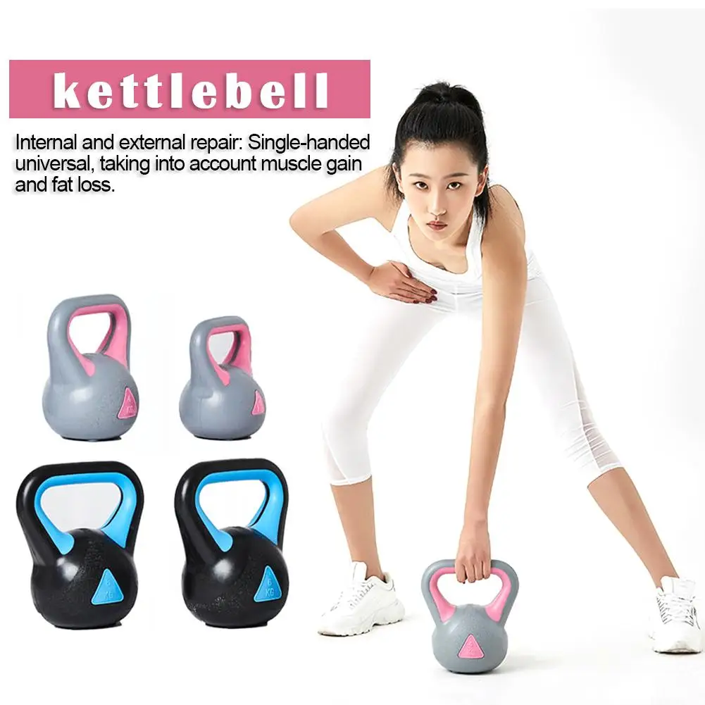

High Quality Kettlebell Fitness Equipment Sporting Goods Athletic Training Dumbbell For Men Women Sports Equipment