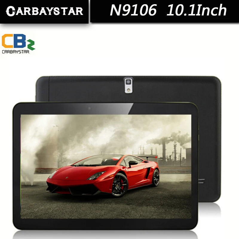 CARBAYSTAR Double SIM 3g tablet pc 1280 800 10 1 tablet pcs android smart tablet computer