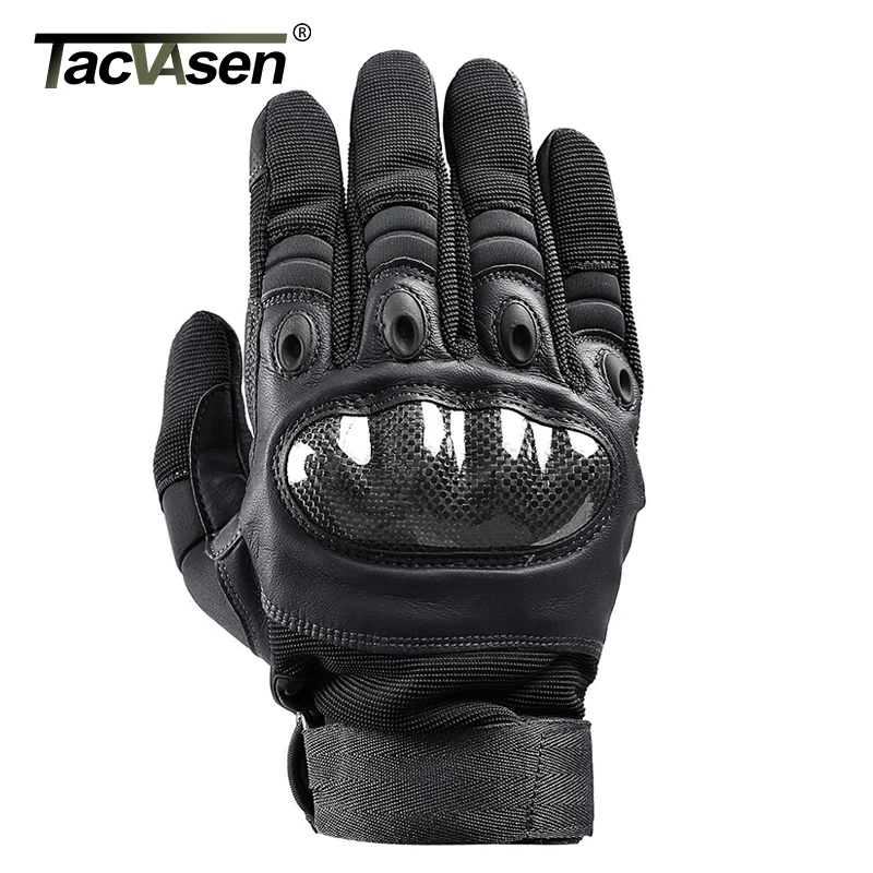 TACVASEN военные тактические перчатки мужские перчатки жесткий корпус полный палец перчатки для страйкбола противоскользящие Пейнтбольные кожаные перчатки