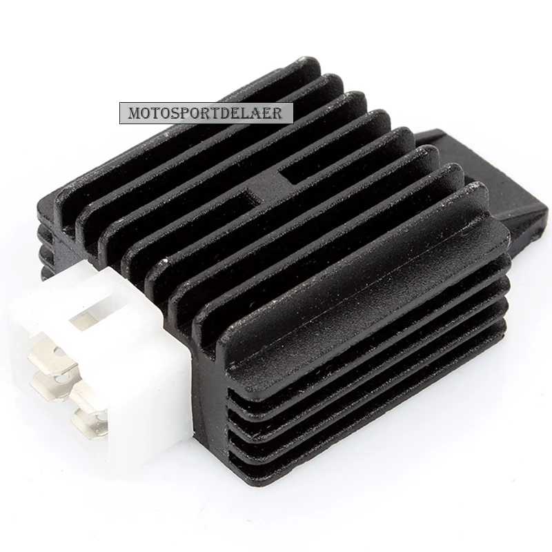 Motorcycle 4 Pins Full Wave Voltage Regulator Rectifier For 50cc 70cc
