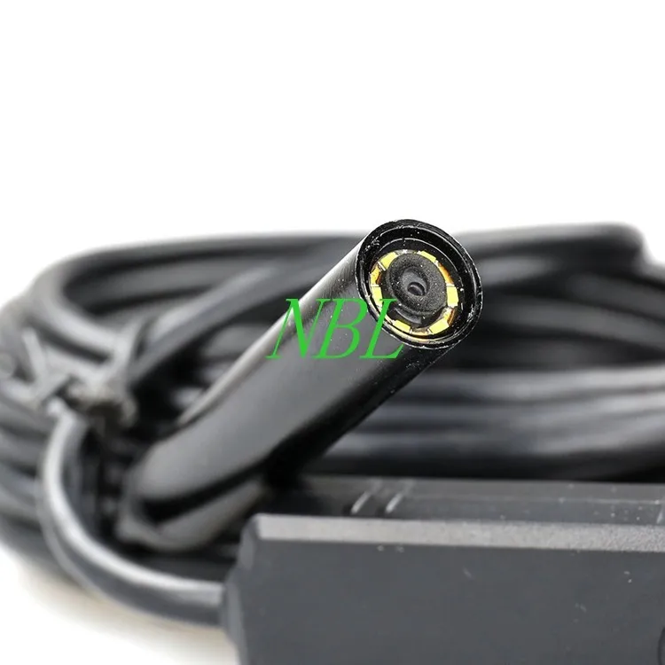 2MP 9 мм USB Borescopes 1600x1200 P 6 светодиодов USB водонепроницаемый HD эндоскоп Пинхол бороскоп видео камера Запись