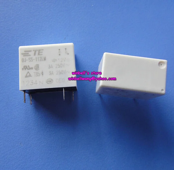 Реле sj s 112lm