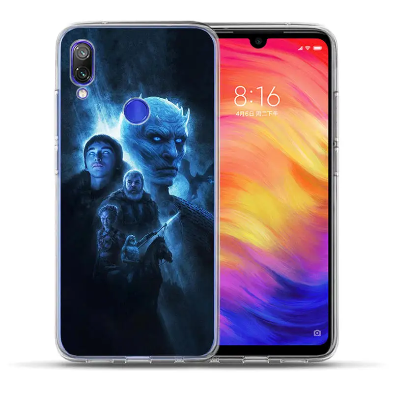 Игра престолов получили силиконовый чехол для телефона для Xiao mi Red mi Note 7 6 6A 5 5A 4 4A 4 Pro 4X Plus mi на возраст 6, 8, 9, A1 A2 Lite 5X 6X PocoPhone F1