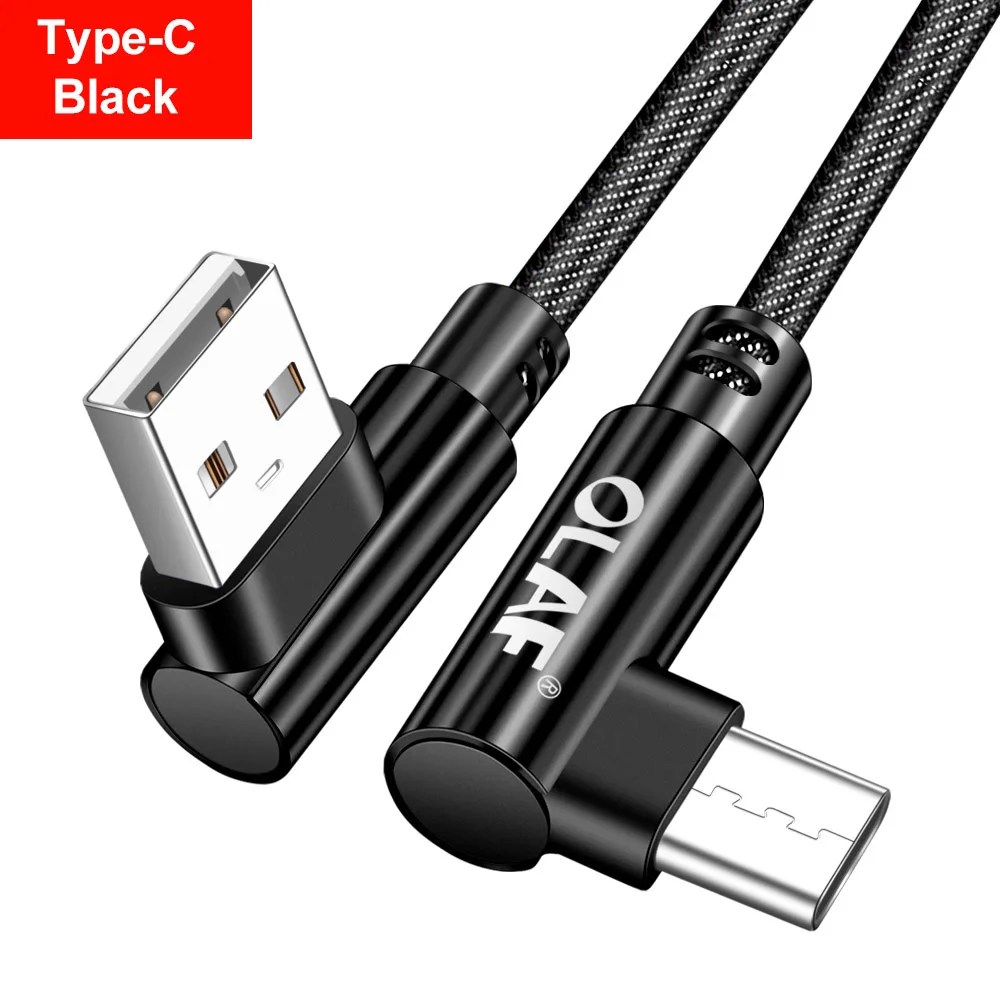 black type-c cable