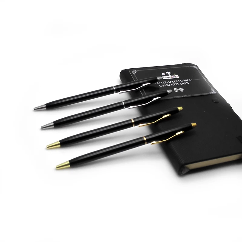 

Parker black ink pen smooth writting laser engraved pen permanent laser marking logo for the mothers day gifts