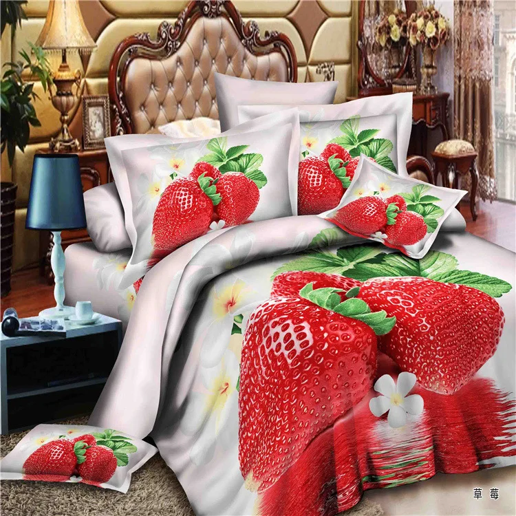 apple bedding hot sale 4pcs fruit apple bedding set cotton bedding set apple bedding hot sale 4pcs fruit apple bedding set cotton bedding set