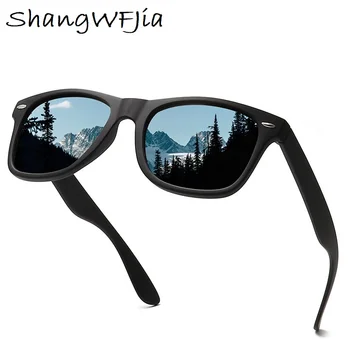 

2019 Classic TR90 Polarized Sunglasses Men Women Driving Square Style Sun Glasses Male Goggle UV400 Gafas De Sol