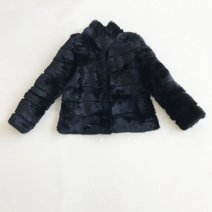 Мех Для женщин зимнее пальто удалить куртка 4 способа основной натуральный мех пальто съемный меховой TSR477
