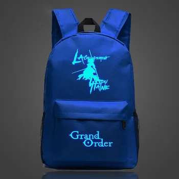 

FGO Hot Game Luminous Printing Backpacks Woman 2018 Fashion Adjustable Straps Large Capacity Travel Rucksack Teenagers Schoolbag