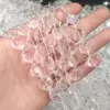 Cortina de cuentas de cristal con cadena de diamantes de imitación, accesorios para decoración de boda hogar jardín bricolaje, dormitorio, 10m/32,81 pies ► Foto 3/6