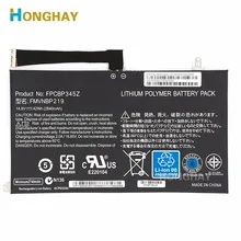 HONGHAY Original FMVNBP219 Laptop Battery for Fujitsu LifeBook UH572 UH552 Ultrabook FPB0280 FPCBP345Z 14.8V 2840mAh