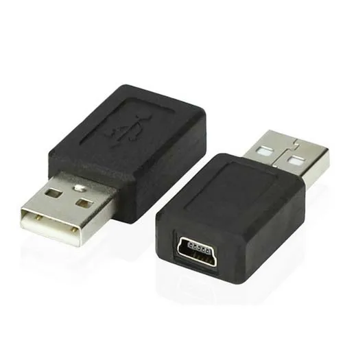 Mini-usb b 5 pins Женский Джек usb 2,0 Мужской разъем адаптера M/F/Новинка