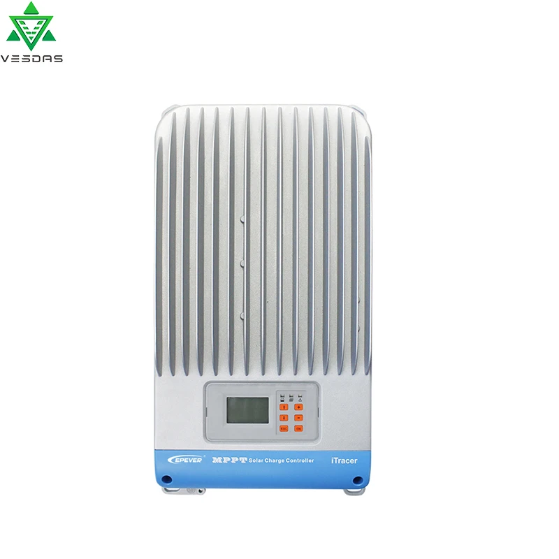 

MPPT 45A 60A Solar Charge Controller 12V 24V 36V 48V Auto Work with LCD Display