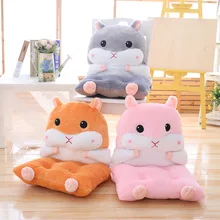 Хомяк шарнирные подушка на сиденье 3-в-1 Lumar Подушка& Подушки Сиденья Комплект кресла диван-кровать для взрослых розовый/серый/коричневый/темно-коричневый 45*90 см