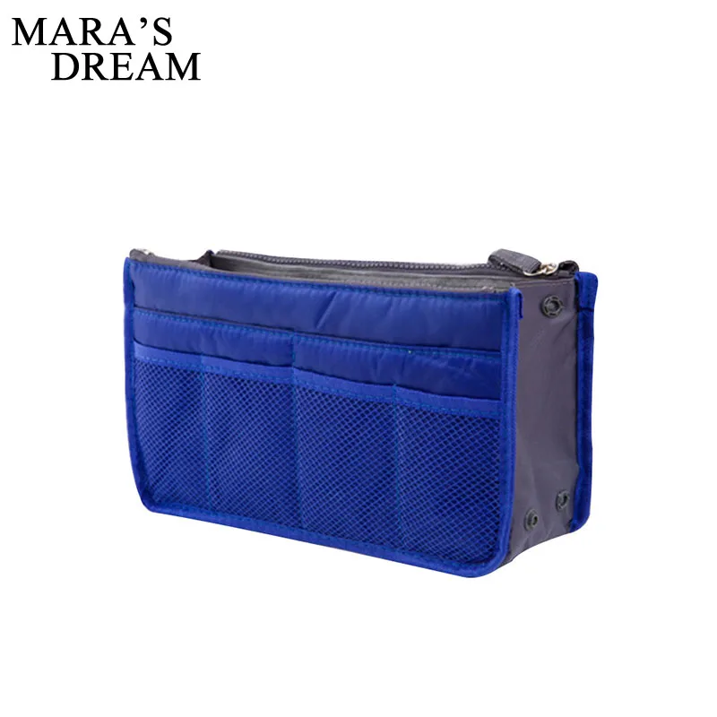 

Mara's Dream Clear Compact Portable Make up Women Makeup Organizer Bag Girls Cosmetic Bag Toiletry Travel Kits Storage bag