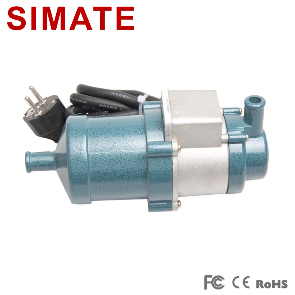 

Diesel Engine Preheater Rapid Heating Security Easy To Use with The Pump Voltage 110v Power 1000w North America Be Applicable