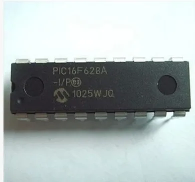 

[LAN] PIC16F628A-I/P line DIP18 genuine imported new microchip controller (A9E1) --30PCS/LOT