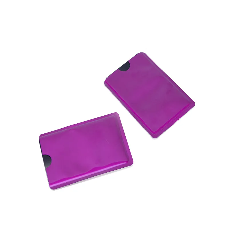 10Pcs/Set RFID Shielded Sleeve Card Blocking 13.56mhz IC RFID Card Protection NFC Security Card Prevent Unauthorized Scanning