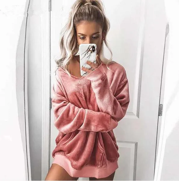 Hodies женские большие размеры толстовки укороченный топ розовый милый sudaderas