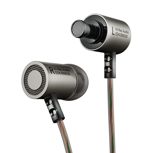 KZ Original Hifi Earphone Headphones Shocking Anti noise Microphone