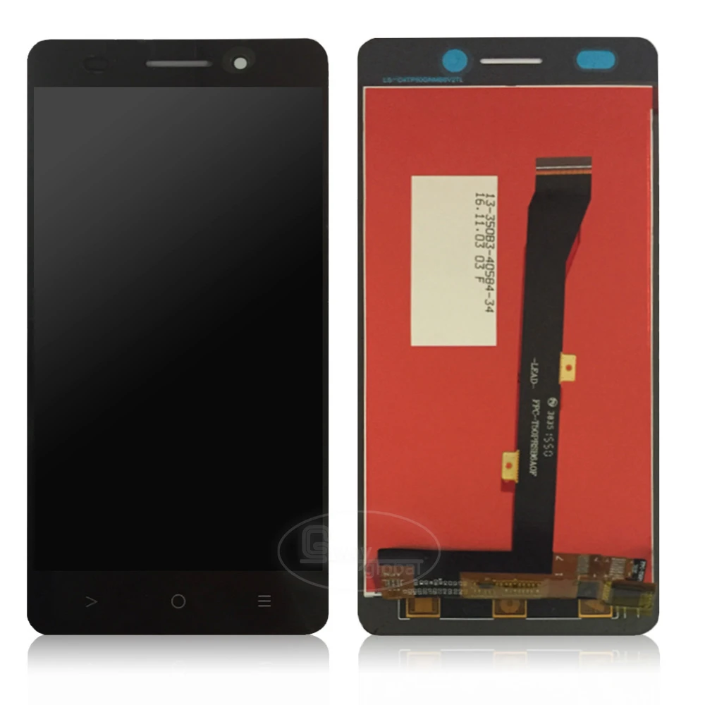 

For 5" Highscreen Power Five Evo FiveEvo LCD Display With Touch Screen Digitizer Assembly+Free Tools