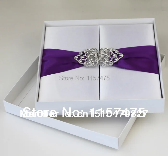 Hi2002 Hot Silk Wedding Invitation Box With Rhinestone Brooch Hi2002 Hot Silk Wedding Invitation Box With Rhinestone Brooch In Cards Invitations From Home Garden On Aliexpress Alibaba Group