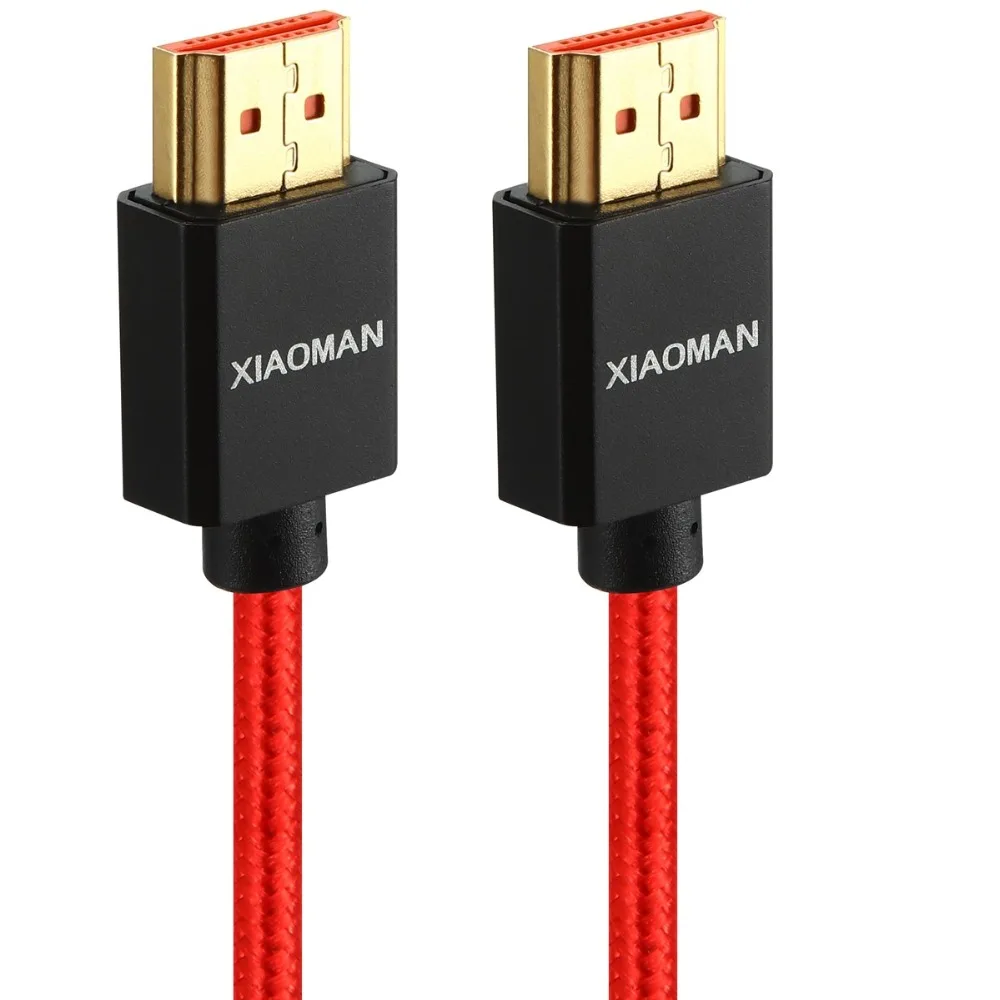 HDMI кабель 2 0 4K высокоскоростной 1 м 3 5 10 Поддержка Ethernet Аудио возврат для Xiaomi