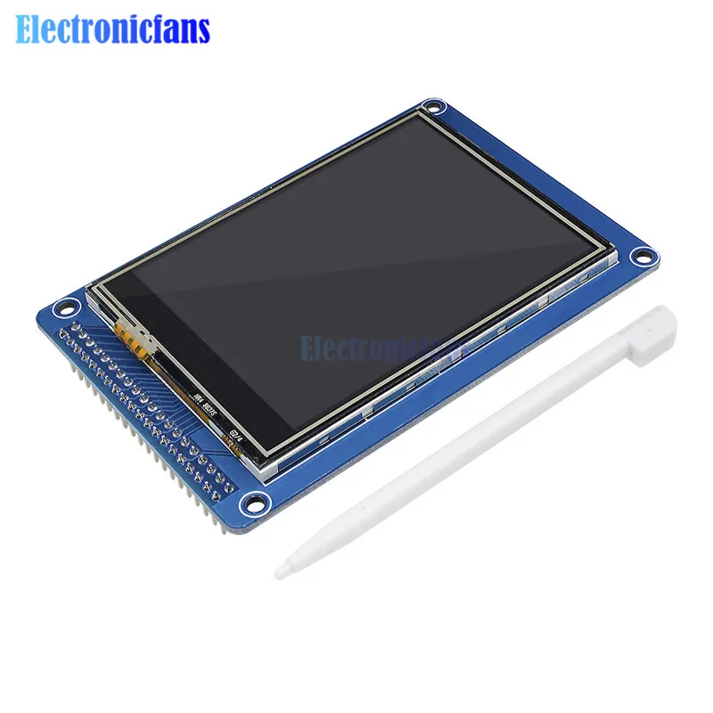 ЖК модуль с сенсорной панелью 3 2 дюйма 240x320 RGB TFT дисплей 128x64 ILI9341 контроллер В 16 бит