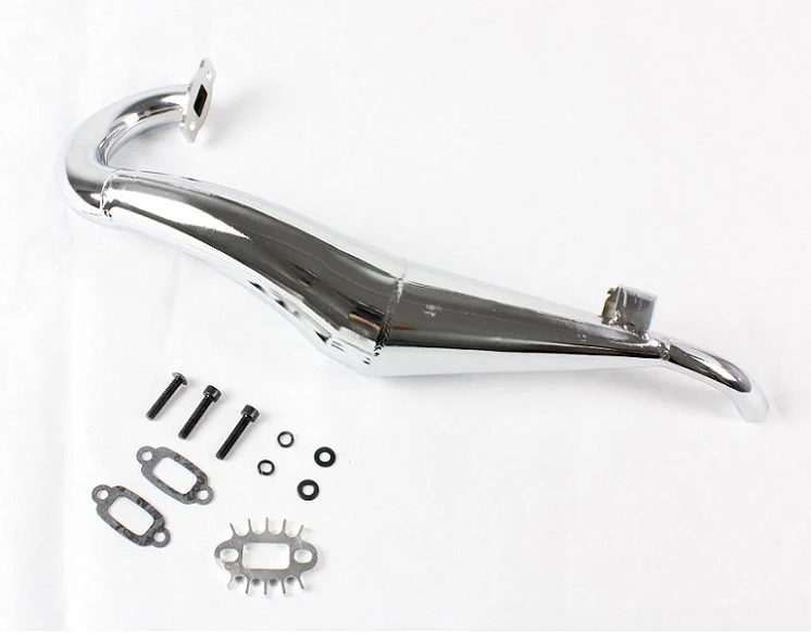 

RC car BAJA parts baja 5b SS exhaust pipe side pipe interchangable with hpi pipe 95180 NEW