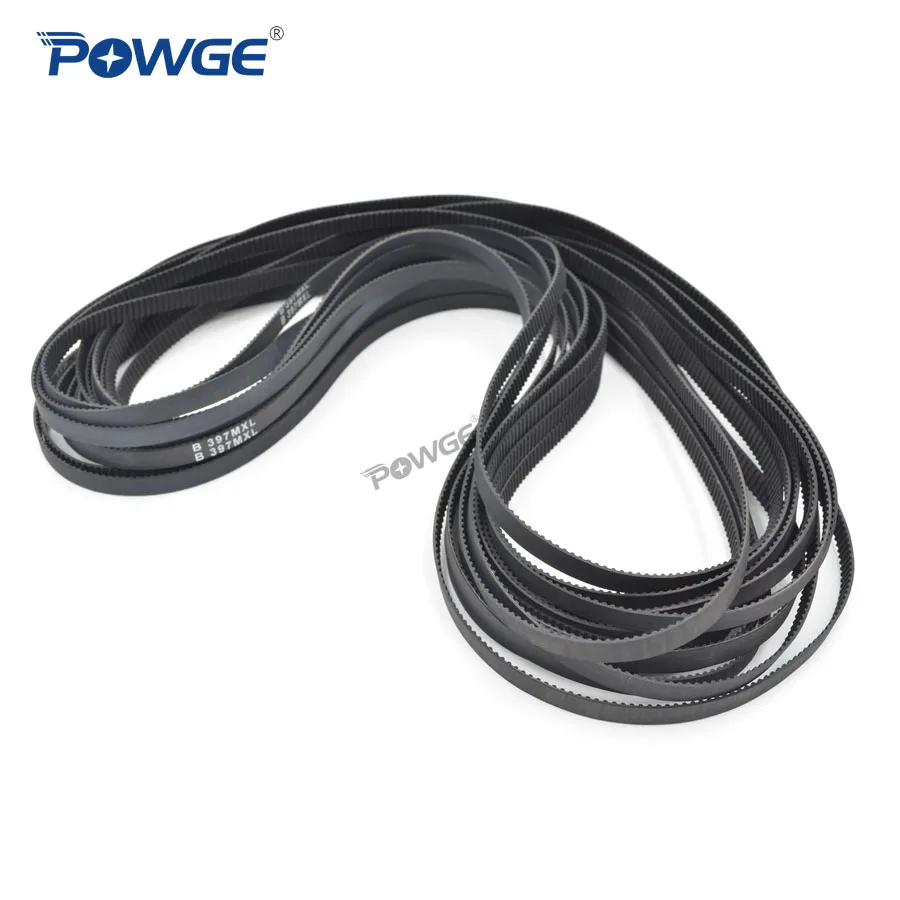 Ремень ГРМ POWGE MXL B397 B400 B424 B448 ширина 6 35 мм 025 зубцов 397 400 424 ремень синхронный B400MXL