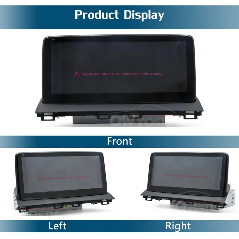 Flash Deal 10.25" IPS 8Core 4GB+64GB Android 9.0 Car Multimedia Player For Mazda 3 Mazda3 Axela 2014 2015 2016 2017 GPS Radio DSP CarPlay 3