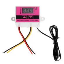W3001 контроллер температуры AC110-220V микрокомпьютерный термостат цифровой светодиодный дисплей