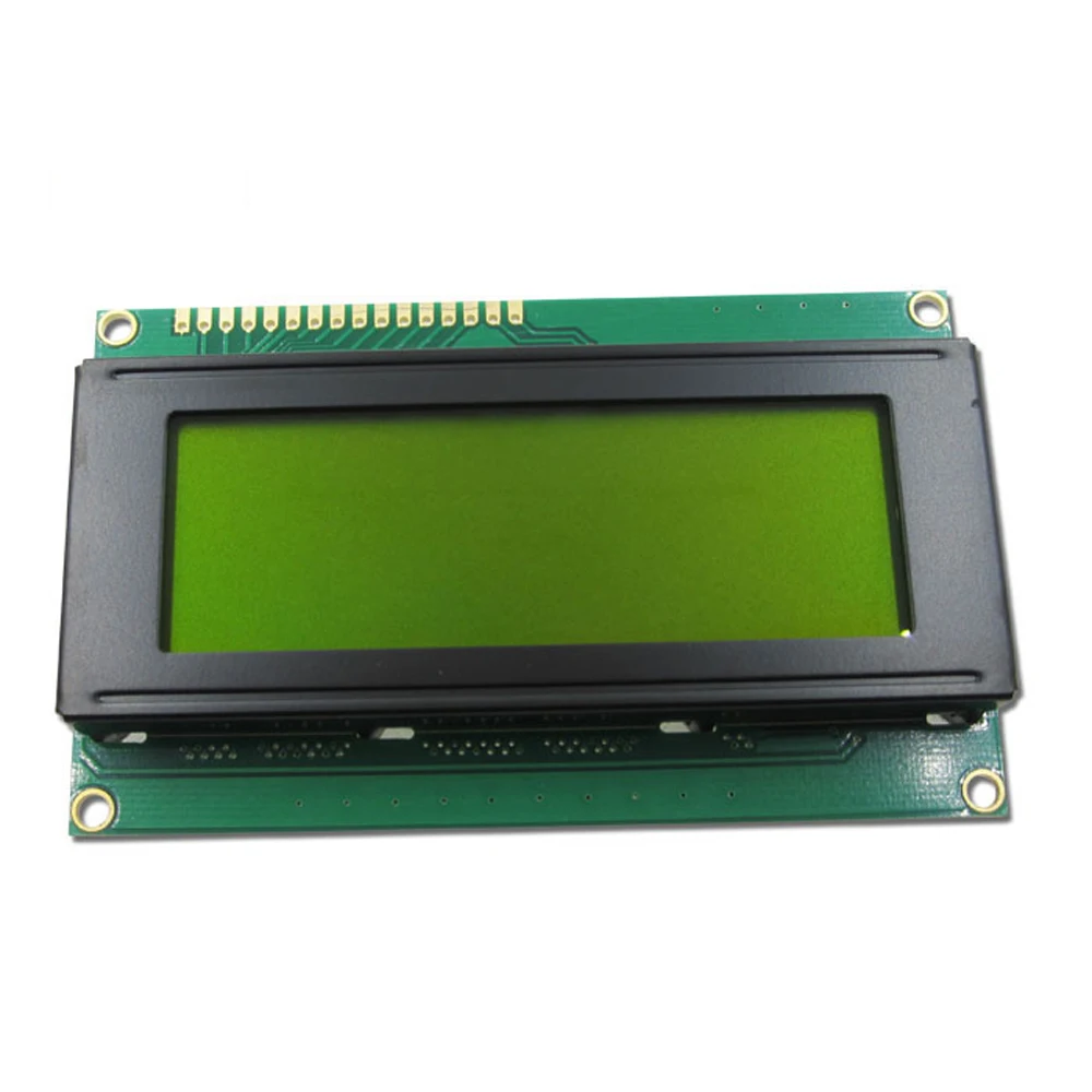 

1pcs/lot LCD Board 2004 20*4 LCD 20X4 5V Green screen blacklight LCD2004 display LCD module LCD 2004