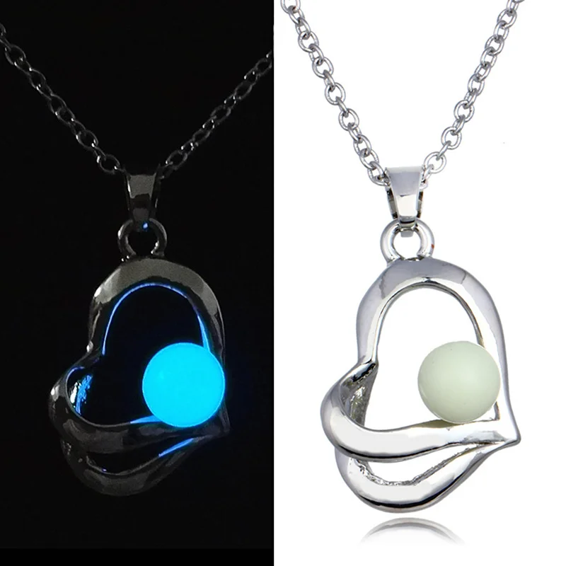 Creative Atlantis Luminous bead necklace glow in the dark necklace
