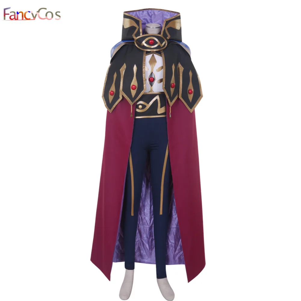 Костюм для косплея из японского аниме GEASS Lelouch of the Rebel Lamperouge| |