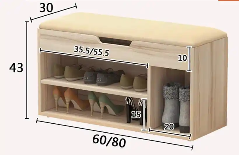 Multifunctional Shoes Rack Living Room Cabinet Storage Stool Multifunctional Shoes Rack Living Room Cabinet Storage Stool