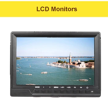 

FW760 7 Inch IPS Full HD 1920 * 1200 Support 4K On Camera Field Monitor 5-16V Voltage Contrast 450cd/m2 LCD Monitors
