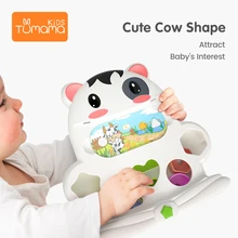 Tumama Музыкальные инструменты игрушки многофункциональные ABS пианино с блоками детские игрушки музыкальные игрушки для детей развивающие игрушки для детей