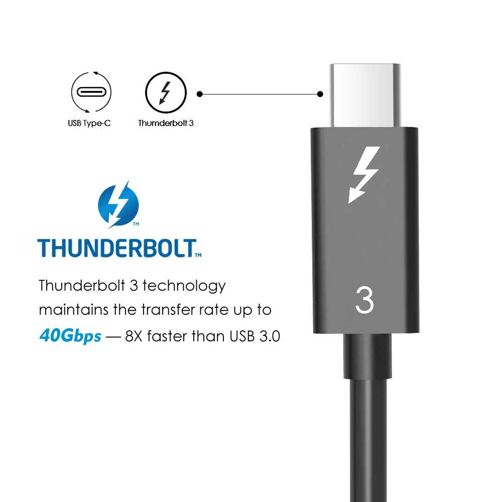 Wavlink Thunderbolt 3 адаптер NVME SSD корпус портативный PCIe NVME SSD жесткий диск внешний жесткий диск Быстрая передача данных