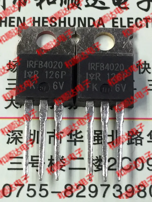 IRFB4020 ИК TO-220 200 В 18А | Электронные компоненты и принадлежности