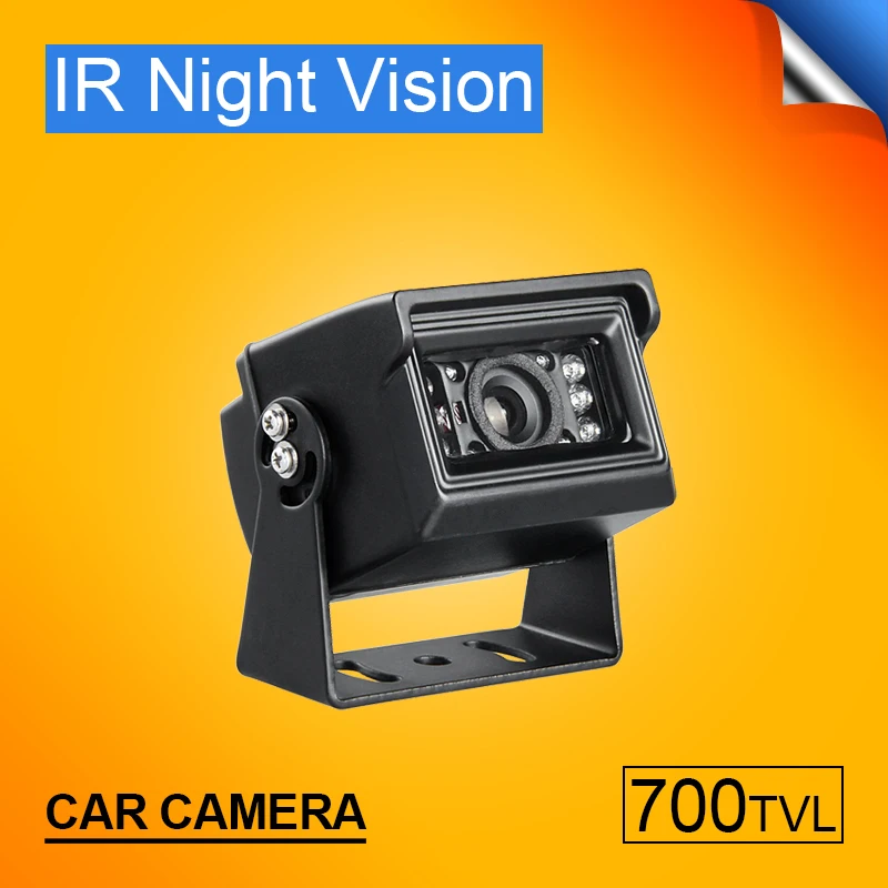 

Cheap CCD Rear View Camera Free Shipping IR Waterproof HD Car Parking Camera Auto Surveillance Reverse Camera