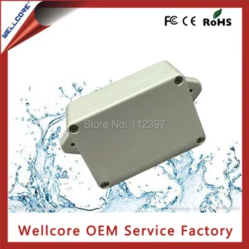 

New Coming 2015 Bluetooth waterproof ibeacon , BLE 4.0 ibeacon waterpoof with 3pcs Cr2477 battery !