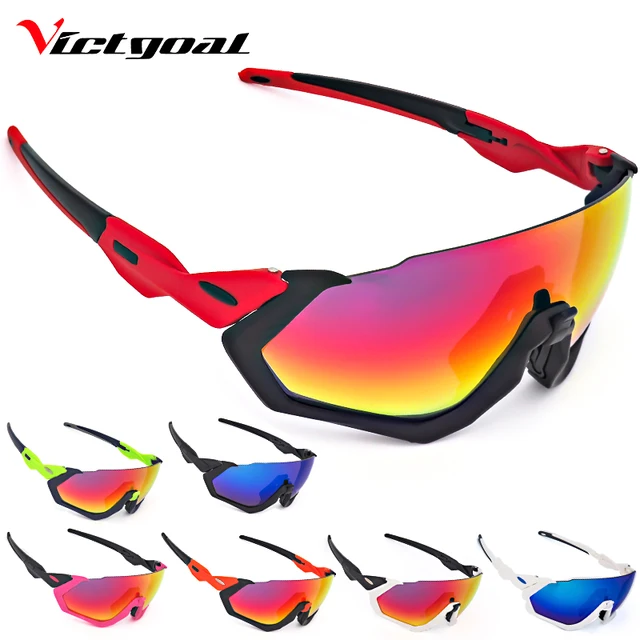 Cheap VICTGOAL Polarized Cycling Glasses 3 Lens UV400 Protection Men Women Outdoor Sport Bicycle Cycling Eyewear Mountain Bike Glasses Cheap VICTGOAL Polarized Cycling Glasses 3 Lens UV400 Protection Men Women Outdoor Sport Bicycle Cycling Eyewear Mountain Bike Glasses