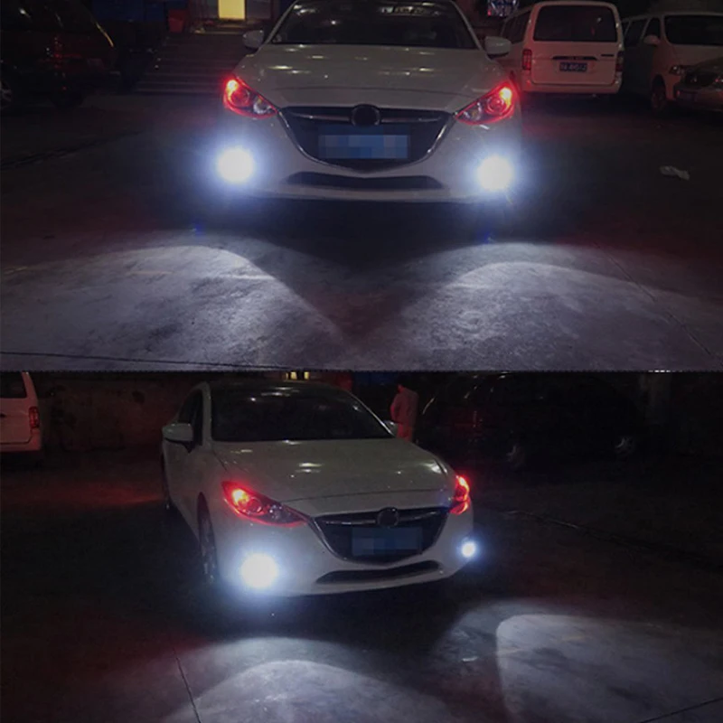 1 пара автомобисветодиодный светодиодные лампы 4 Вт H8 H11 6500K 42SMD|Фара для авто в