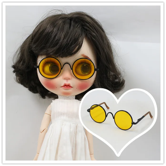Blyth кукла ледяной аксессуары очки солнцезащитные очки крутая кукла