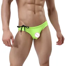 Для мужчин s Плавание трусы Купальник-бикини Мужские шорты для купания человек Плавание костюм мужские плавки-трусы Для Мужчин's Плавание одежда шорты Brave person Zwembroek, Sunga