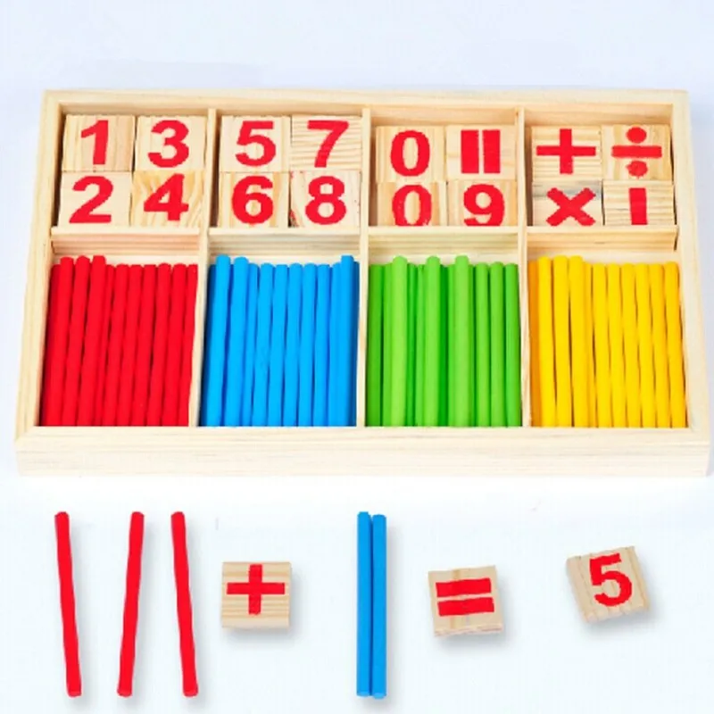 Baby Toys Counting Sticks Education Wooden Toys Building Intelligence Blocks Montessori Mathematical Wooden Box Chil Gift W0034 baby-building-blocks-wooden : image Baby Toys Counting Sticks Education Wooden Toys Building Intelligence Blocks Montessori Mathematical Wooden Box Chil Gift W0034 baby-building-blocks-wooden